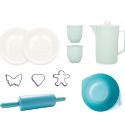 Dantoy Kaffe/Bagesæt - 10 Dele - Thorbjørn