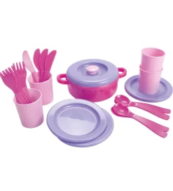 Dantoy My Little Princess Spisesæt - 22 Dele