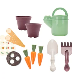 Dantoy Plantesæt - 12 Dele - Green Garden