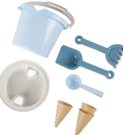 Dantoy Spandsæt - 8 Dele - Thorbjørn - Blå