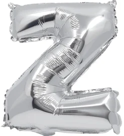 Decorata Party Foileballon - 30 cm - Z - Sølv