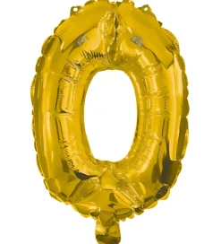 Decorata Party Foileballon - 85 cm - No 0 - Guld