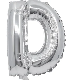 Decorata Party Foileballon - 32 cm - D - Sølv