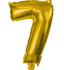 Decorata Party Foileballon - 85 cm - No 7 - Guld