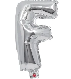 Decorata Party Foileballon - 31 cm - F - Sølv
