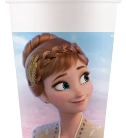 Decorata Party Papkrus - 8-pak - 200 ml - Frozen II Wind Spirit