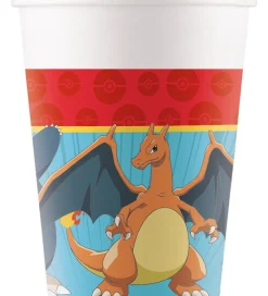 Decorata Party Papkrus - 8-pak - 200 ml - Pokémon