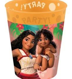 Decorata Party Plastikkopper - 4-pak - 250ml - Moana II