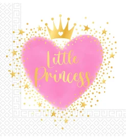 Decorata Party Servietter - 20-pak - 33x33 cm - My Little Prince