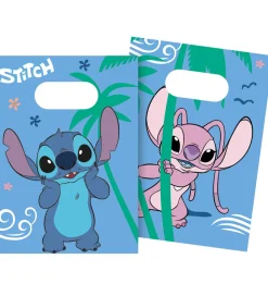 Decorata Party Slikpose - 4-pak - Stitch & Angel