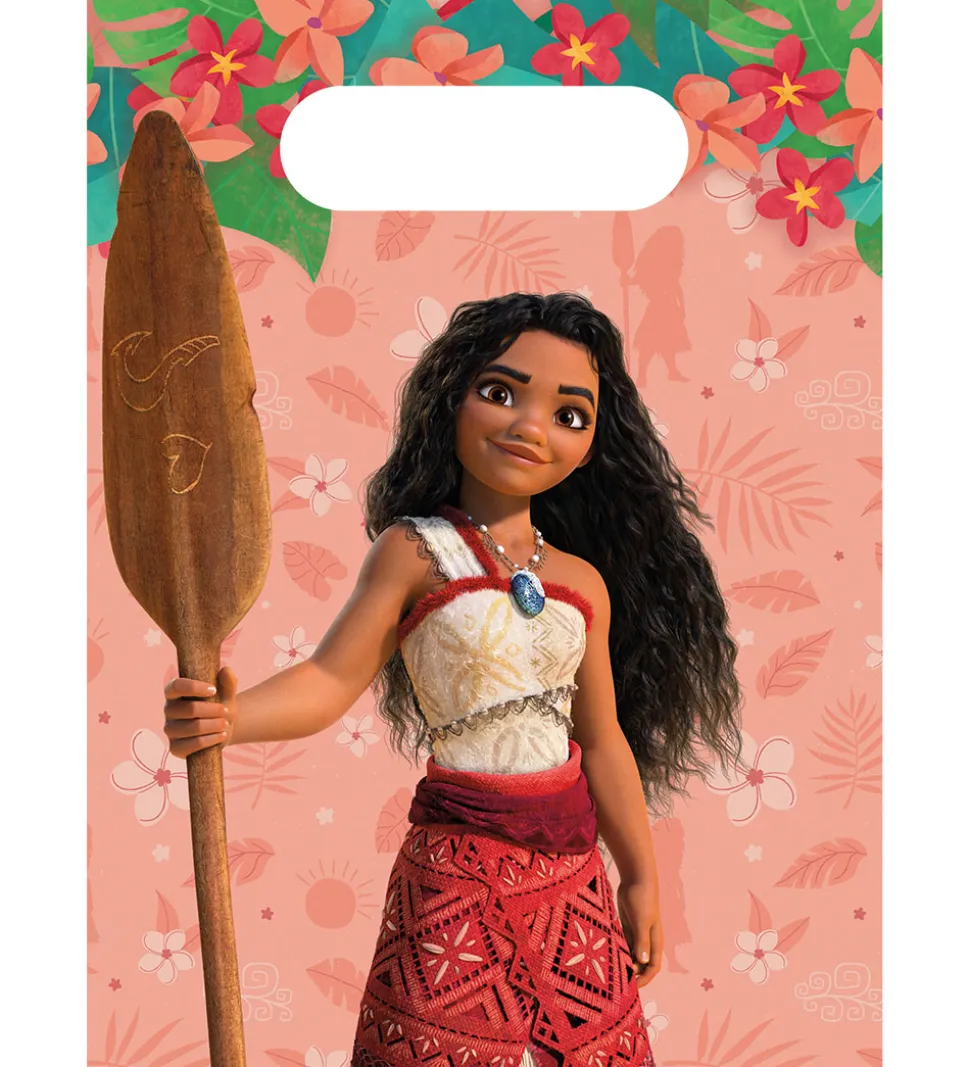 Decorata Party Slikpose - 4-pak - Moana II