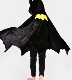 Den Goda Fen Udklædning - Flagermus Kappe - Sort