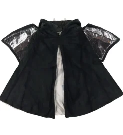 Den Goda Fen Udklædning - Flagermus kappe - Sort