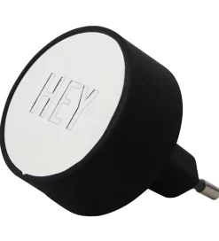 Design Letters Adapter - 12W - Sølv/Hey