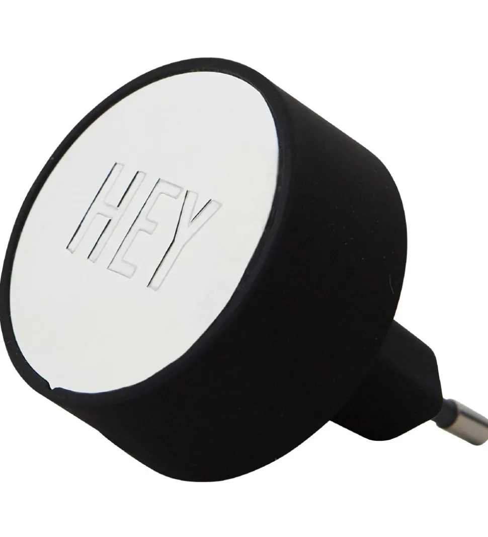 Design Letters Adapter - 12W - Sølv/Hey