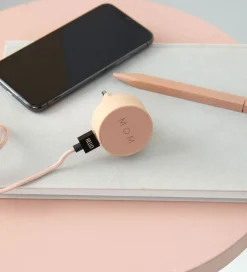 Design Letters Adapter - 12W - Mom - Peach