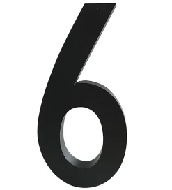 Design Letters Alutal - 6 - Sort