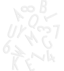 Design Letters Bogstaver - XL - Hvid