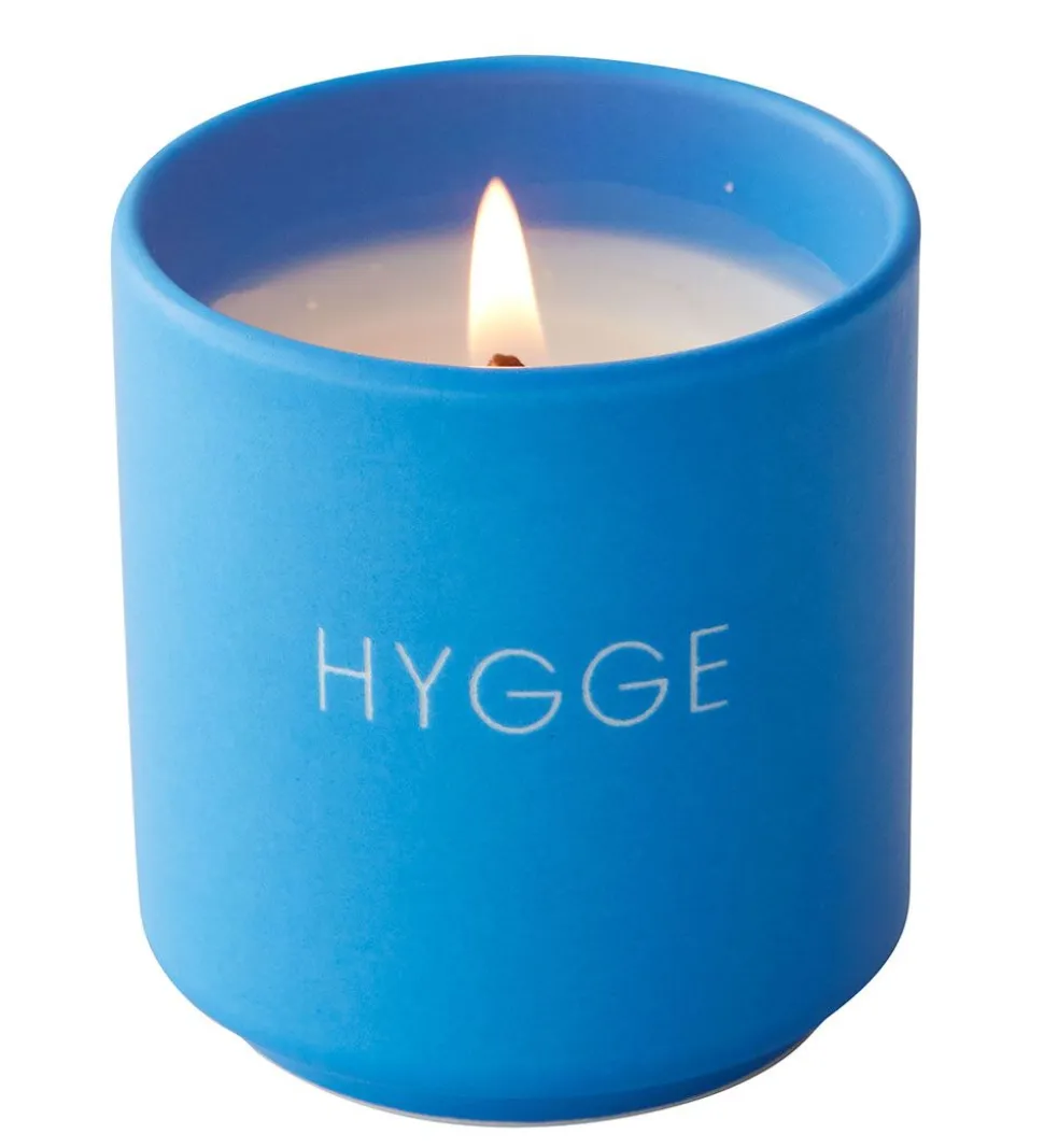 Design Letters Duftlys - Scented Candle - Mango & Monoi Blossom