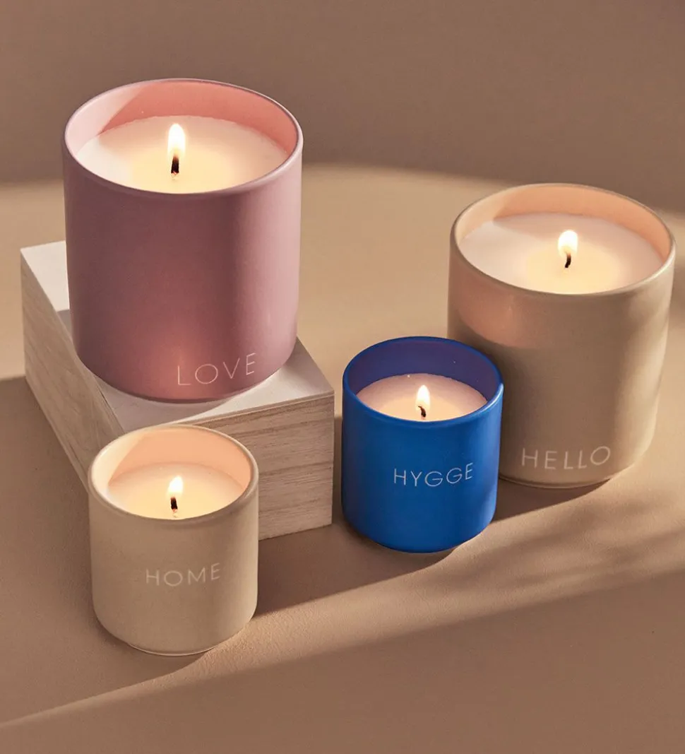 Design Letters Duftlys - Scented Candle - Mango & Monoi Blossom