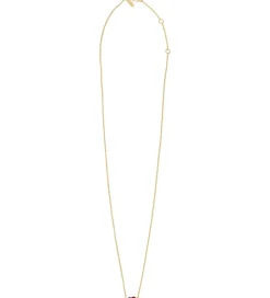 Design Letters Halskæde - 45 cm - Guldbelagt - Little Big Love