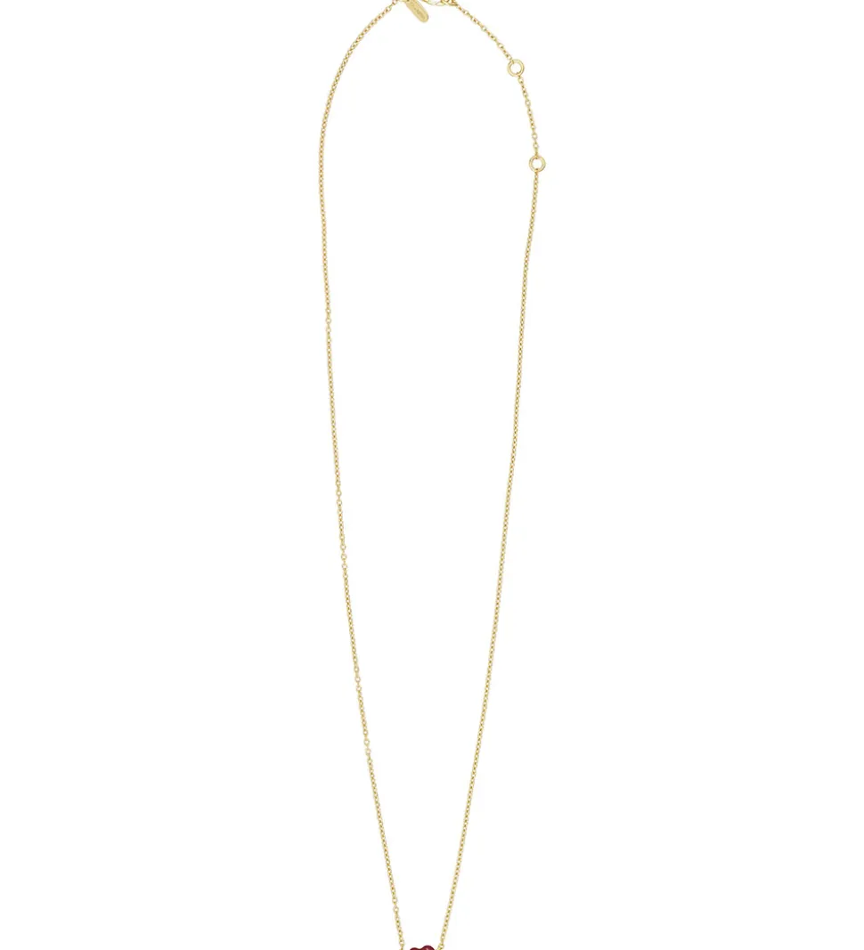 Design Letters Halskæde - 45 cm - Guldbelagt - Little Big Love