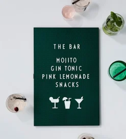 Design Letters Ikoner - Fest - Sort