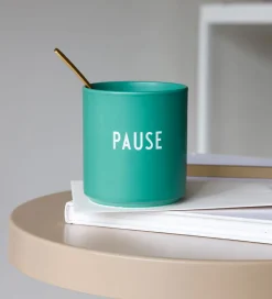 Design Letters Kop - Favourite - Pause - Antique Green