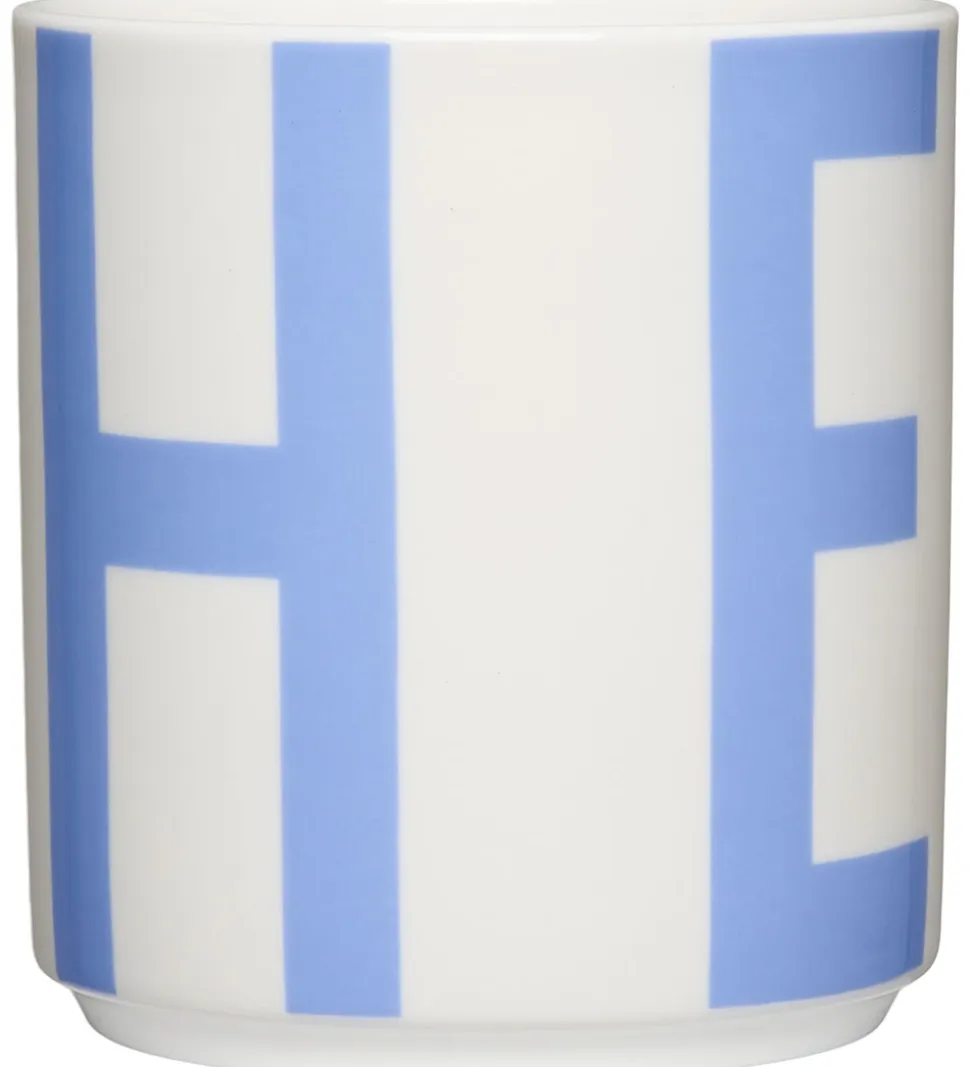 Design Letters Kop - XL Vintage ABC - Hero - Sky Blue