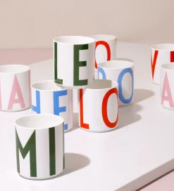 Design Letters Kop - XL Vintage ABC - Hero - Sky Blue