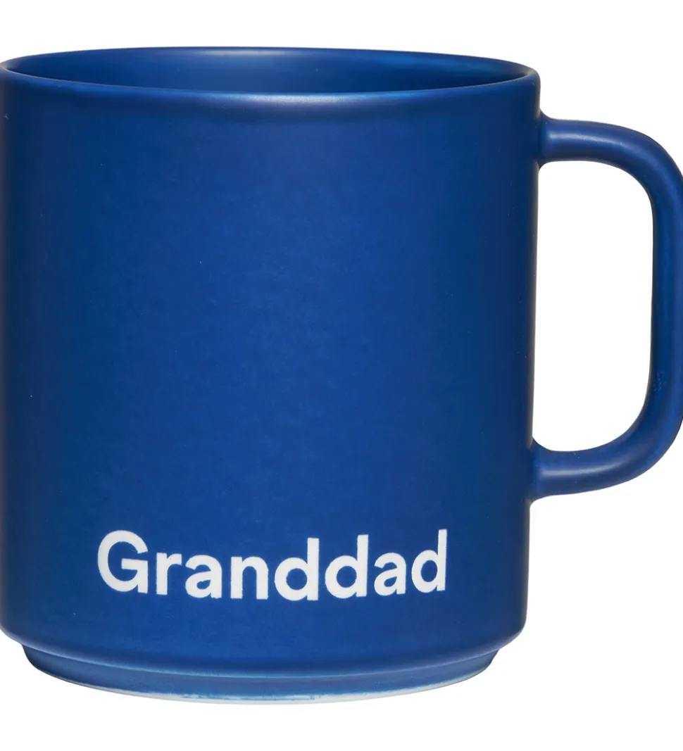 Design Letters Krus - Favourite - Granddad - Midnight Blue