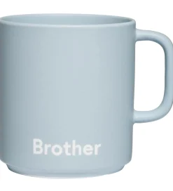 Design Letters Krus - Favourite - Brother - Light Blue