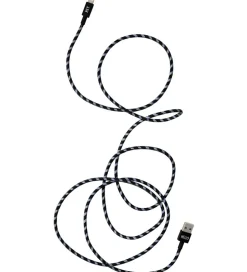 Design Letters Opladerkabel - iPhone - USB-A/Lightning - Striber