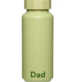 Design Letters Termoflaske - 500 ml - Dad - Nile Green