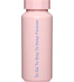 Design Letters Termoflaske - 500 ml - To Go - Creole Pink