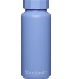 Design Letters Termoflaske - 500 ml - Stockholm - Sky Blue