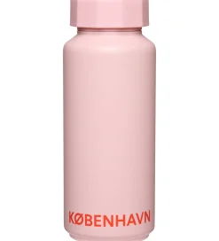 Design Letters Termoflaske - 500 ml - København - Creole Pink