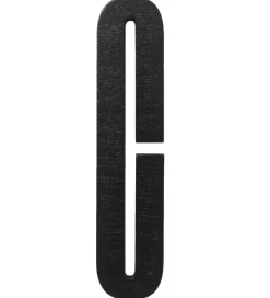 Design Letters Træbogstaver - C - Sort