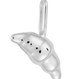 Design Letters Vedhæng - Darling - Croissant - Sølv