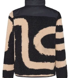 Didriksons Fleecejakke - Exa - Path L Black