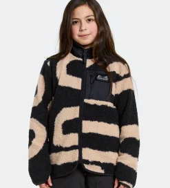 Didriksons Fleecejakke - Exa - Path L Black