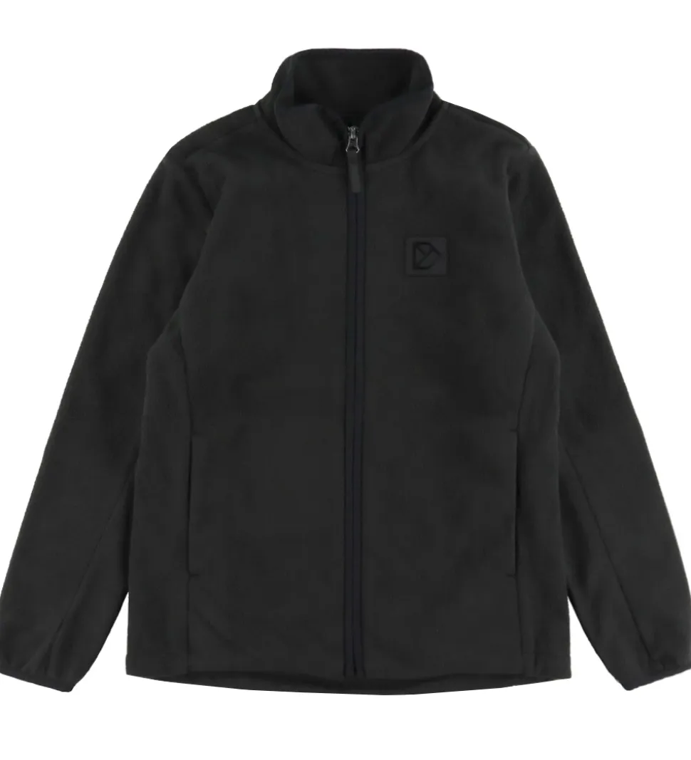 Didriksons Fleecejakke - Malakit - Sort