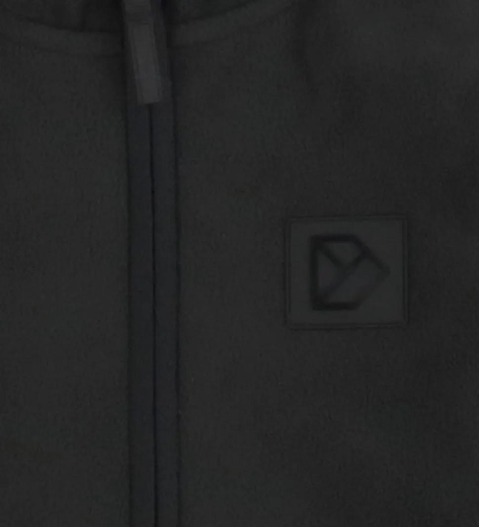 Didriksons Fleecejakke - Malakit - Sort