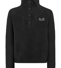 Didriksons Fleecetrøje - Yokto - Sort