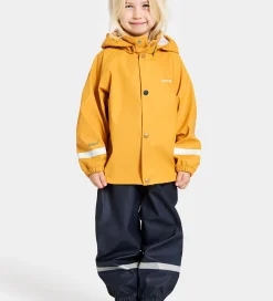 Didriksons Regntøj m. seler - PU - Slaskeman - Dark Pollen