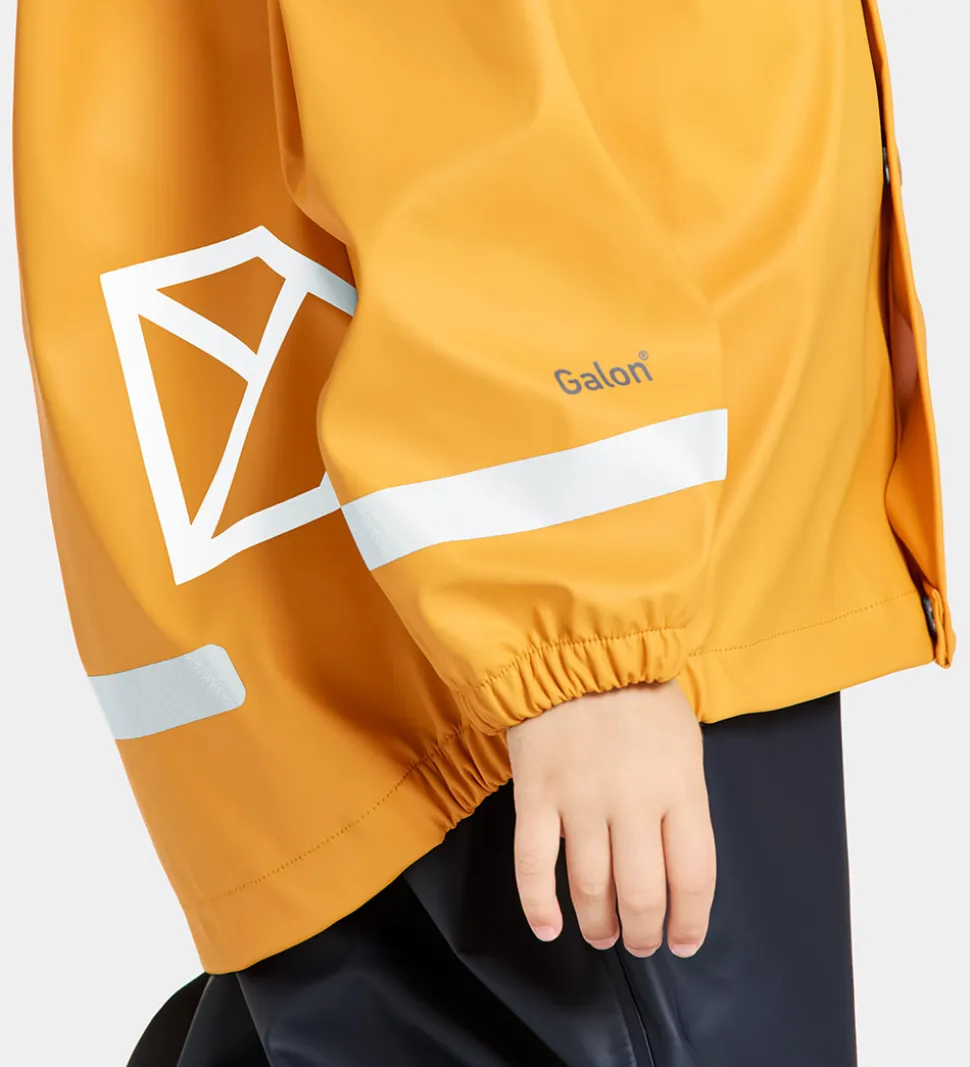 Didriksons Regntøj m. seler - PU - Slaskeman - Dark Pollen