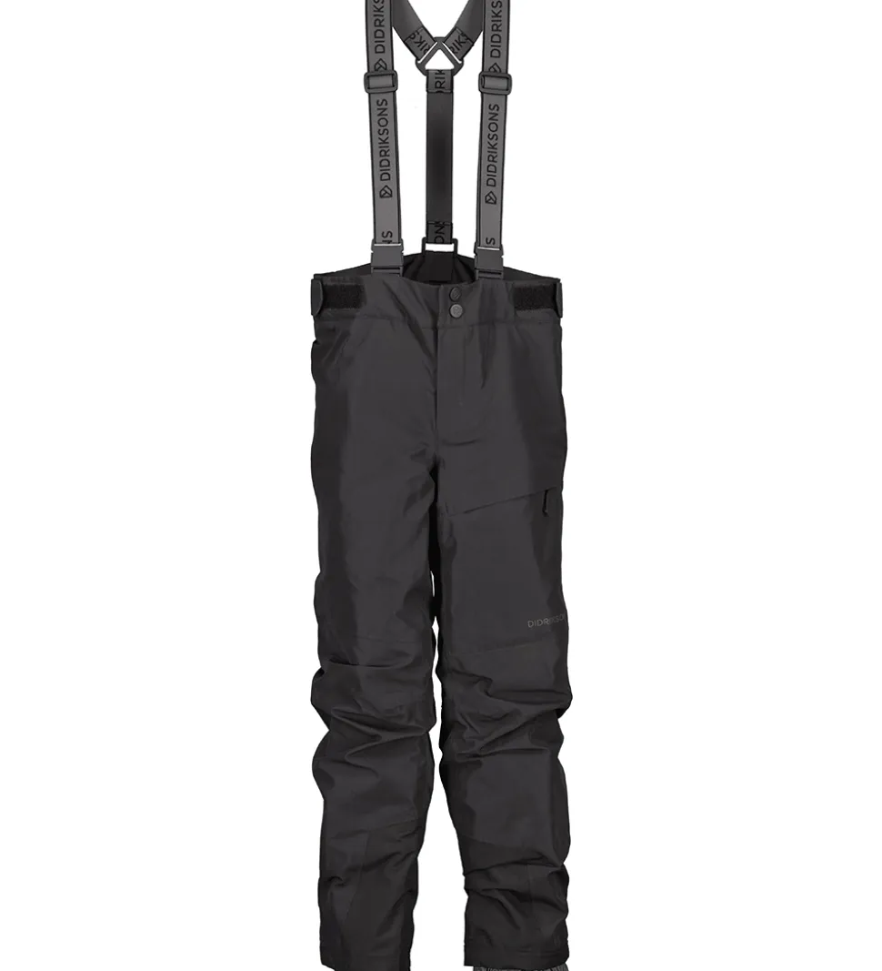 Didriksons Skibukser m. Seler - Dacit - Sort
