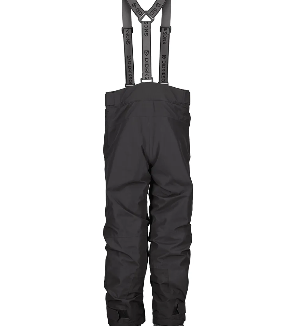 Didriksons Skibukser m. Seler - Dacit - Sort