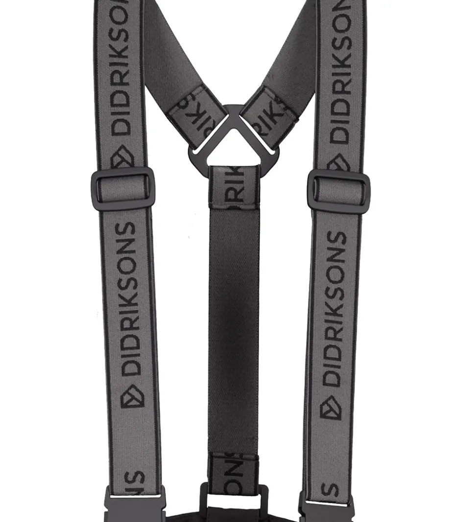 Didriksons Skibukser m. Seler - Dacit - Sort