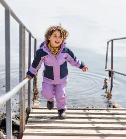 Didriksons Sommerjakke - Daggkåpa - Digital Purple